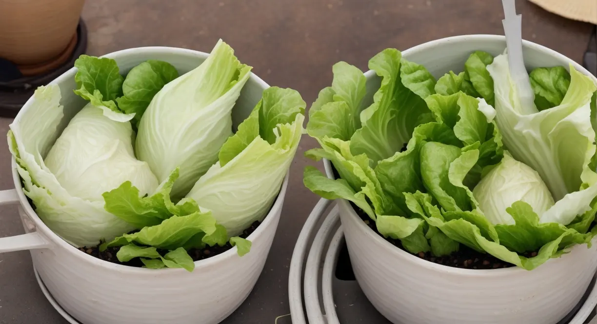 How To Grow Iceberg Lettuce In Containers And Pots VeggiesVille